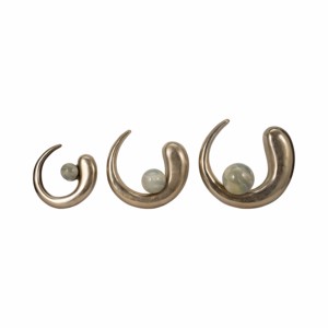 Anello da appendere alla parete per decorazioni artistiche per la casa, camera da letto, soggiorno, sala da pranzo, bagno - Product Image 1