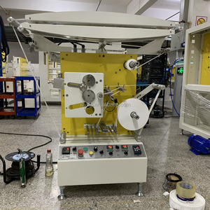 Mini <span class=keywords><strong>machine</strong></span> d'impression d'étiquettes <span class=keywords><strong>flexo</strong></span> 2 couleurs Imprimante flexographique automatique pour ruban satin polyester - Product Image 5