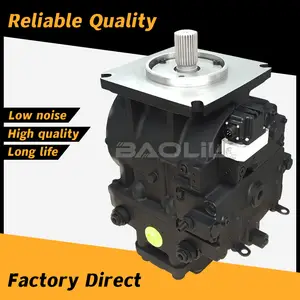 High Power High Pressure Oil Pump 90R180 90L180 90R250 90L250 90r 90l Load Sensing Hydraulic Pump For Concrete Mixer Truck