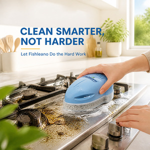 <span class=keywords><strong>Desengrasante</strong></span> de <span class=keywords><strong>cocina</strong></span> de alta resistencia de nuevo estilo para exportación, FISHLEANO-8488A, potente removedor líquido de grasa y suciedad para estufas - Product Image 4