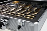 Kit de fixation en aluminium CMM, système de serrage modulaire 108 pièces pour machine de mesure par coordonnées 3D, inspection de pièces de moules aérospatiaux