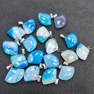 Лидер продаж, оптовая продажа, подвеска в форме листа гинкго, подвеска в форме бабочки, натуральный хрустальный камень, аксессуары для матери, подарок - Product Image 3