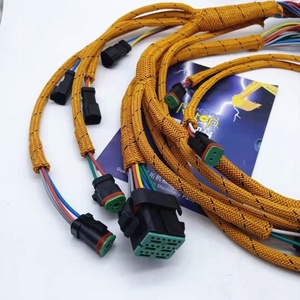 ชุดสายไฟรถขุด E330C 330C รุ่น 201 1283 2011283 ชุดสายไฟเครื่องยนต์ C-9 รุ่น 2011283 201-1283 - Product Image 5