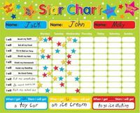 Tableau de récompenses magnétique personnalisé pour enfants avec aimants pour la propreté, tableau effaçable à sec pour l'apprentissage de la propreté des tout-petits