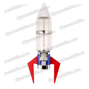 Coin-Operated Game Rocket Gacha Peng Capsule Vending Arcade Chewing <b>Gum</b> Bouncy <b>Ball</b> Toy Prize <b>Machine</b> for Sale - Product Image 2