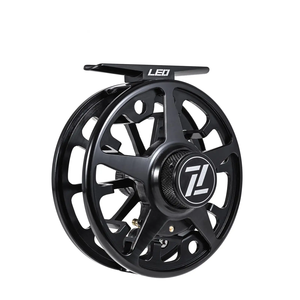 Moulinet <span class=keywords><strong>de</strong></span> pêche à la mouche en alliage d'aluminium CNC <span class=keywords><strong>de</strong></span> haute précision, grande bobine 3/4 5/6 7/8 pour la pêche en rivière, lac, extérieur, gaucher - Product Image 3