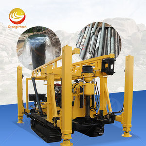 Foreuse hydraulique verticale ORME pour puits d'eau, petite taille, 200 mètres, machine de forage rotative - Product Image 1