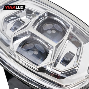 ไฟหน้า LED ซีเลียนีแบบไดนามิกหลายฟังก์ชั่น Hi-Lo Beam สำหรับ Vespa Sprint 150 - Product Image 6