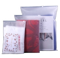 Sacs à fermeture éclair en plastique pour maillots de bain transparents à impression personnalisée pour l'emballage de vêtements logo imprimé