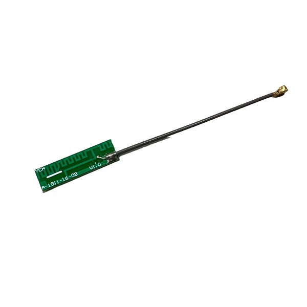 directional pcb vivaldi antenna blue