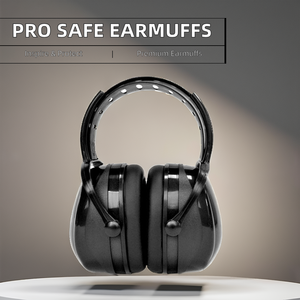 Ушная защита, шумоподавляющая безопасность, Звукоизолированные наушники, складные авиационные наушники - Product Image 5