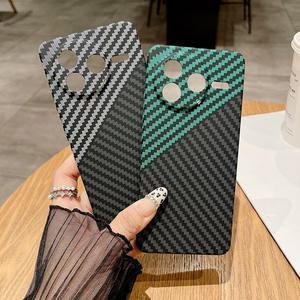 Coque arrière en fibre de carbone pour <span class=keywords><strong>iPhone</strong></span> 16 <span class=keywords><strong>Pro</strong></span> <span class=keywords><strong>Max</strong></span> Samsung S25 Ultra PC Coque de téléphone rigide pour Redmi Note <span class=keywords><strong>14</strong></span> <span class=keywords><strong>Pro</strong></span> Honor Magic 7 Oneplus13 - Product Image 5