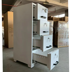 4-ngăn kéo thép chống cháy văn phòng lưu trữ an toàn chống cháy Tủ hồ sơ với độc lập tổ hợp phím khóa mã điện tử - Product Image 5