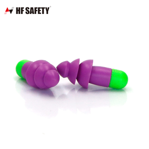 Venta al por mayor Audición Estudiantes dormitorio Dormir Tapones para los oídos insonorizados Sitio de construcción Tapones para los oídos antirruido - Product Image 4