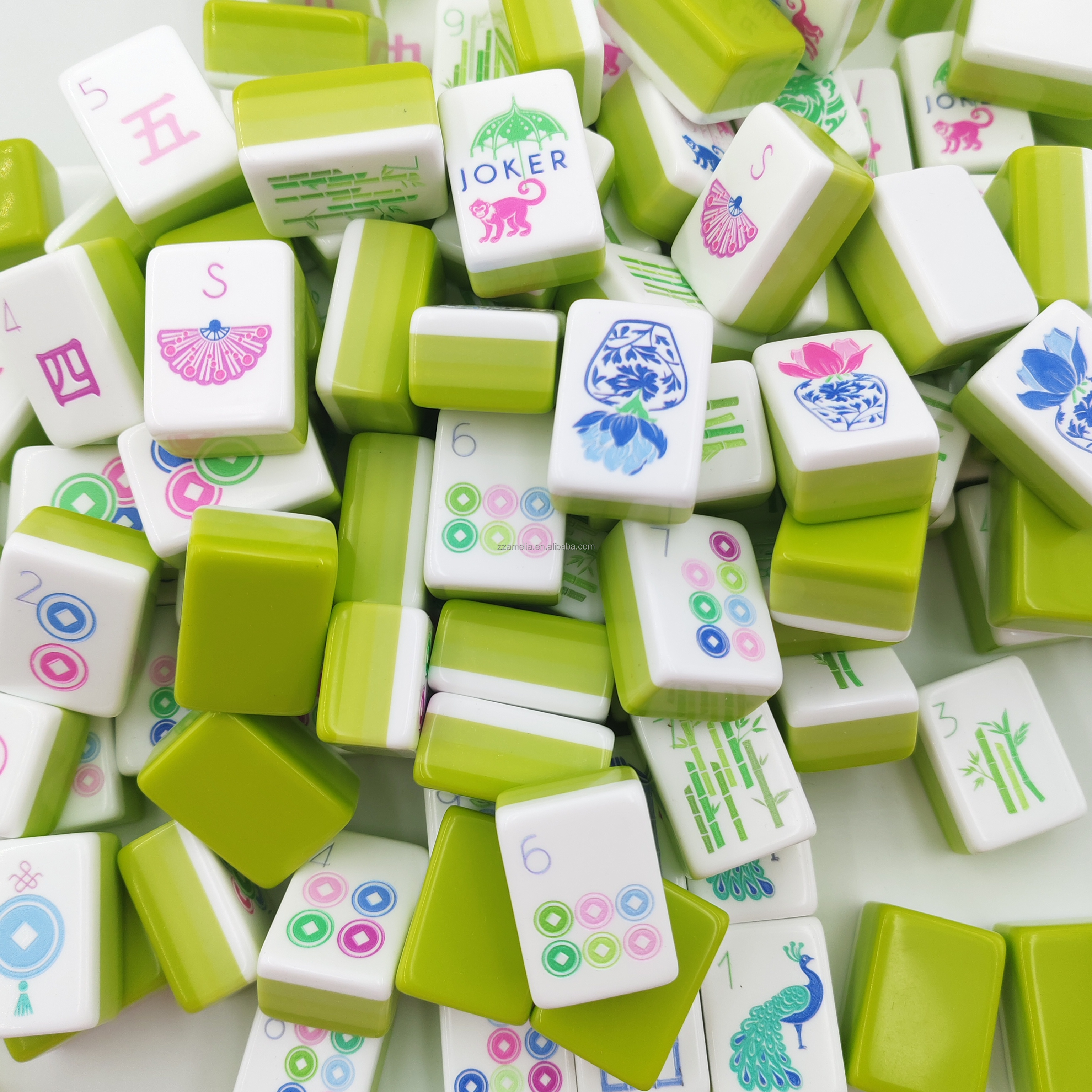 Apple green