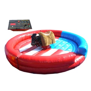Vendita calda gonfiabile Rodeo Bull meccanico toro prezzo - Product Image 3