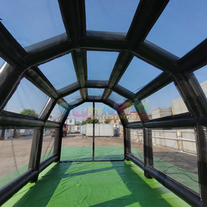 Structure gonflable interactive de baseball pour extérieur, de qualité professionnelle, avec tunnel de frappe et arène de lancer, pour fêtes foraines - Product Image 6