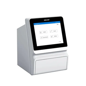 Analyseur de chimie sèche vétérinaire portable MNCHIP V5, analyseur biochimique automatique - Product Image 2