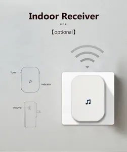 WIFI-Sicherheit Tuya Video Ring überwachung DOORBELL Kamera Türklingel Drahtlos für Smart Door Home