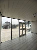 Chambre d'hôtel capsule préfabriquée en forme de pomme, cabine modulaire à structure en acier pour l'hébergement en station balnéaire, villa de glamping