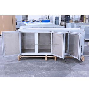 Armarios para sala de estar, estufa de trabajo de acero inoxidable 304, armarios de cocina Rta integrados, Mostrador de comedor de almacenamiento Simple - Product Image 3