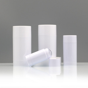 Emballage personnalisé vide en plastique pour bâton de crème solaire en gel, 15g, 30g, 50g, 75g, avec bouchon à vis et opercule. - Product Image 4