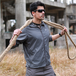 ESDY Tactical Mens <strong>Waterproof</strong> Camping <strong>Thin</strong> Outdoor Hunting <strong>Jacket</strong> - Product Image 5