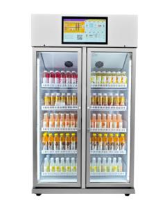 24 giờ thực phẩm thông minh ai Máy bán hàng tự động tùy chỉnh tự động Robot thanh toán thẻ tín dụng thông minh Kim loại thực phẩm uống Máy bán hàng tự động - Product Image 6