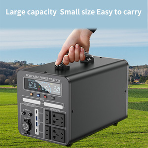 Station d'alimentation portable MP7 500W-<span class=keywords><strong>1500W</strong></span>, générateur solaire, batterie lithium-ion avec 11 ports et démarreur de voiture pour le camping et les voyages - Product Image 6