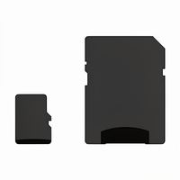 Carte mémoire TF SD C10 A1 U1 UHS-I en gros pour tablette PC, mini carte SD acceptée, logo personnalisé en option, adaptateur inclus