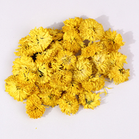 Thé de chrysanthème doré Thé de fleur de chrysanthème jaune sec Chrysanthème doré séché pour le thé