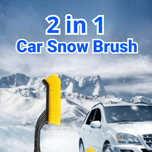 Grattoir à neige pour voiture Pelle de balayage pour l'hiver avec poignée en mousse EVA Brosse de nettoyage automatique Grattoir à <span class=keywords><strong>glace</strong></span> pour <span class=keywords><strong>pare</strong></span>-<span class=keywords><strong>brise</strong></span> automobile - Product Image 6