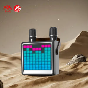 केटीवी ब्लूटूथ स्पीकर पोर्टेबल बीटी v5.3 10w छोटे स्पीकर, माइक WJ-A929 के साथ आउटडोर पार्टी स्पीकर - Product Image 1