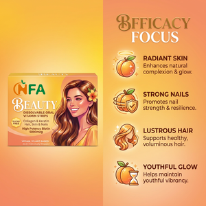 Servicio de Marca Privada: Película Oral de Belleza con Péptidos de Colágeno para el Cabello, la Piel y las Uñas - Product Image 5