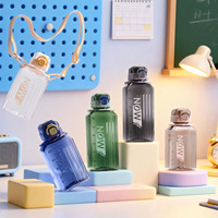 Nouvelle arrivée : Gourde créative et colorée à boire directement, avec logo personnalisé, en PC, pour les voyages et les cadeaux