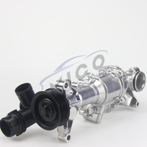 Bomba de Agua Mecánica 2742001000 para Autos Benz OE A2742000907 Pieza de Repuesto - Product Image 1