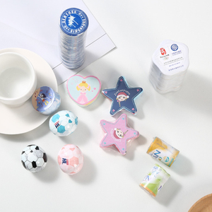 Hot bán giá thuận lợi khuyến mại xách tay mini kích thước dùng một lần du lịch Khăn nén ma thuật khăn - Product Image 2