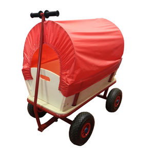 ガーデンキッズウッドトレイワゴンツールカートTC1812 - Product Image 2