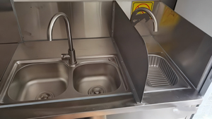 Chariot de nourriture gourmet multifonctionnel vintage viral, bar mobile, véhicule pour commerce de détail - Product Image 6