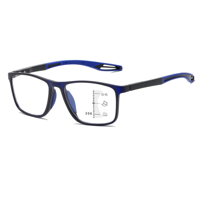 Cadre bleu foncé