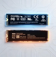 SSD Internal PCIe 4.0 NVMe 990EVO Plus 1TB, 2TB, 4TB, Form Factor M.2 untuk Laptop