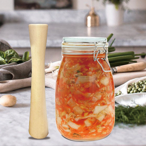 2024 nouveauté banc naturel bois légumes Fermentation inviolable, outil de fermentation alimentaire pour la cuisine - Product Image 3