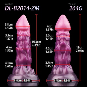 Dispositivo de Masturbación Femenina, Pene Inflable de Silicona, Pene Artificial, Simulación de Pene de Perro - Product Image 6
