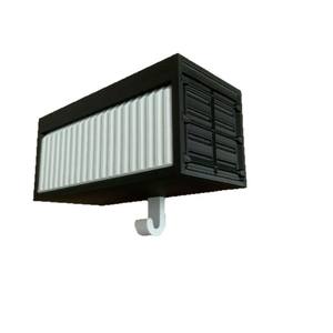 Nuevo Llavero de Coche con Diseño de Arte Moderno Impreso en 3D, Gancho de Pared para Llaves de Coche, Diseño de Garaje, Material PLA Intercambiable - Product Image 6