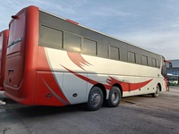 Bus de luxe Zhongtong neuf à vendre, LCK6129D, Euro 3, diesel, pour le Zimbabwe, capacité de 72 places