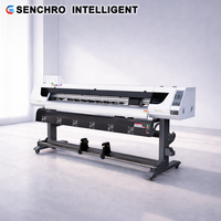 Nouvelle imprimante jet d'encre à sublimation thermique Senchro 1,8 m, tête d'impression XP600/I3200, 4 couleurs CMYK, matériaux Flex Egg, haute vitesse