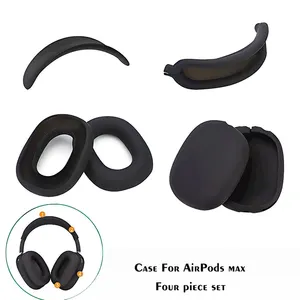 Fones de ouvido de silicone compatíveis para Airpods Pro 2 Max, fones de ouvido mais vendidos nos EUA e na UE, 3 e 2 fones de ouvido, acessórios para fones de ouvido Max