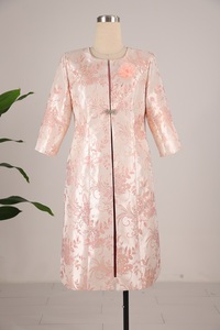 Conjunto de Dos Piezas, Vestidos de Iglesia Oficiales para Mujeres Negras, Ropa Elegante para Mujer, Vestidos de Talla Grande para Madres de Novia - Product Image 6