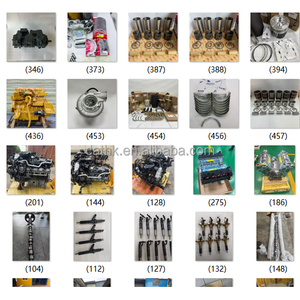 เทอร์โบชาร์จเจอร์ 0R-7579 1150441 2205621 สำหรับเครื่องยนต์ดีเซล C3.3B C3.6 C4.4 C4.5B C7 C9 C13 C15 C18 C16 C18B C27 อุปกรณ์หนัก - Product Image 3