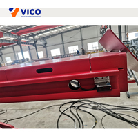 Centre de service de carrosserie Vico 5T Palan à ciseaux robuste pour l'alignement des roues # V-JSZM-D-8350